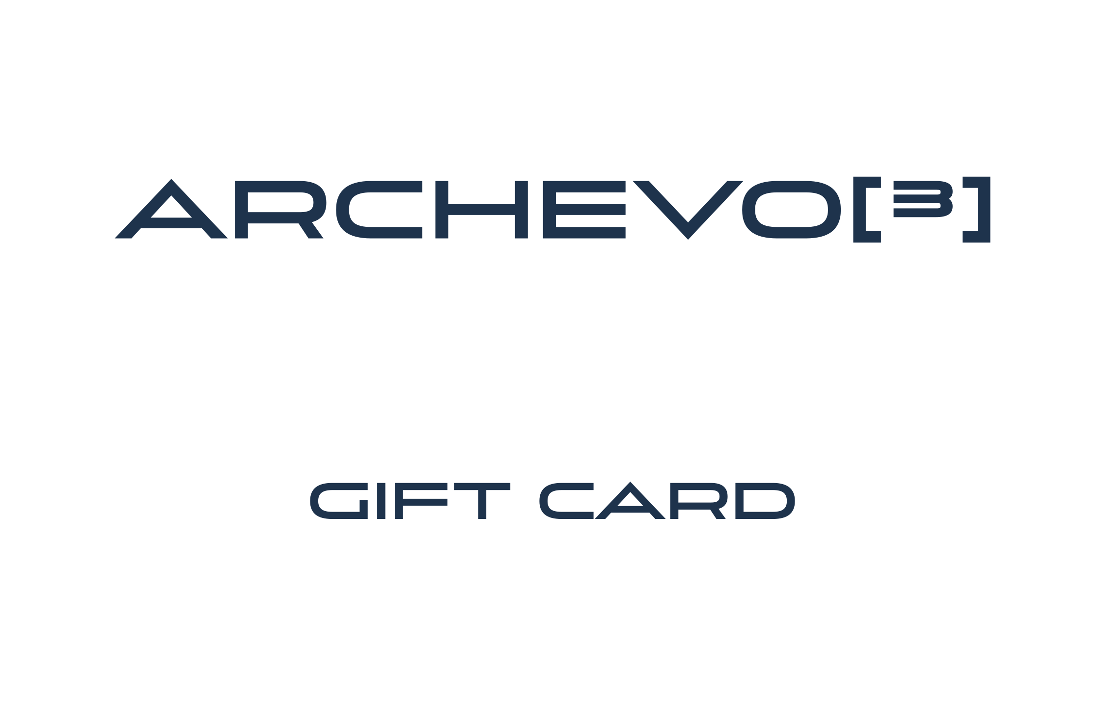 ARCHEVO gift card